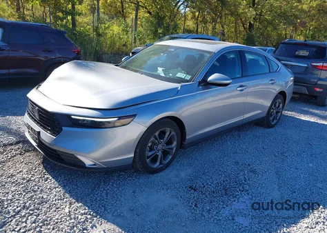2023 Honda Accord Ex z USA, uszkodzony, nr VIN 1HGCY1F38PA032973